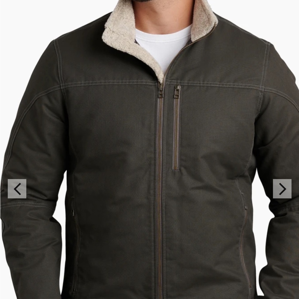 Men's Insulated Kuhl Jacket